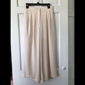 J.O.A. x Chriselle Wide Leg Pant